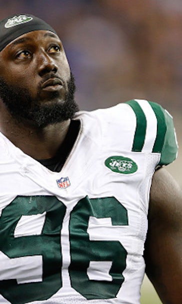 Jets DT Richardson faces charges of resisting arrest in St. Charles